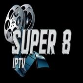 Super8 IPTV icon