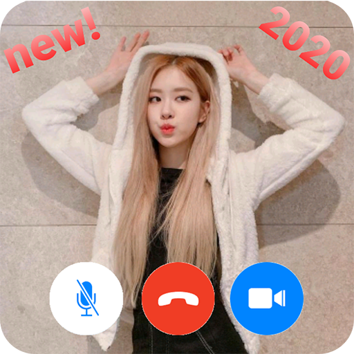 Rose BP VIdeo Call You !Fake Video Call App icon