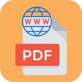 WEB TO PDF Converter icon
