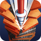 Stack Helix: Drill Ball Fall icon