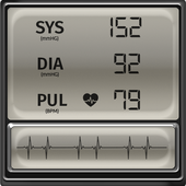 Blood Pressure Info: Average History Tracker Diary icon