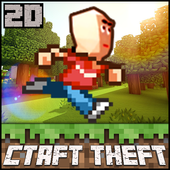 craft dude world: survive adventure exploration icon