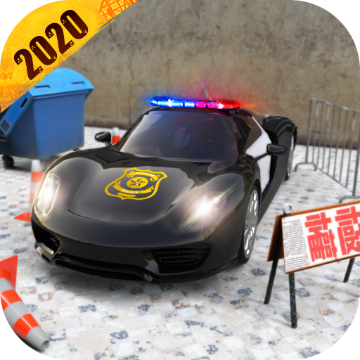 Modern Police Multistory Parking Simulator icon