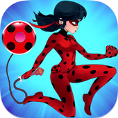 🐞Super LadyBug The Hero Chibi icon
