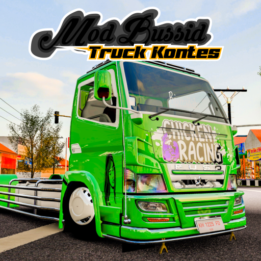 Mod Bussid Truck Contest icon