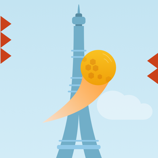 Lihai: Tap tap Sky Journey Games 2019 icon