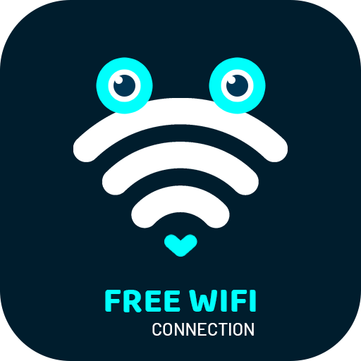 Free WIFI Connection Anywhere Network Map Connect icon