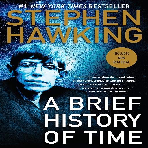 A Brief History Of Time By (Stephen Hawking) icon