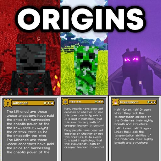 ikon Origins PE Mod MCPE