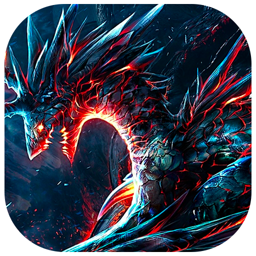 🐉Dragon Wallpaper🐉 Fire, Dark Wallpaper HD icon