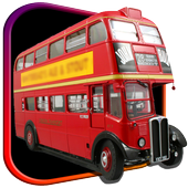 London Double Decker Bus Drive icon