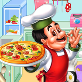 Fast Food Cooking - Kitchen Chef Games icon