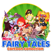 New Fairy Tales Kids Hut Tia And Tofu story icon