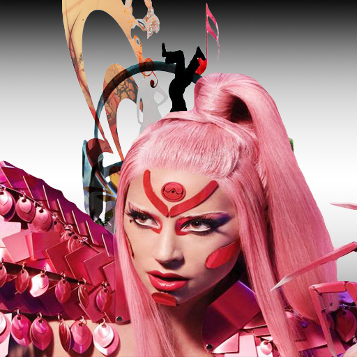 Lady Gaga, Ariana Grande - 'Rain On Me icon