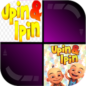 Upin Ipin Piano Game icon