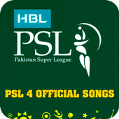 PSL Songs 2019 أيقونة