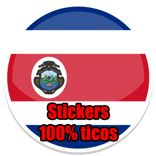 Stickers Costa Rica para WhatsApp/ waSticker app icon