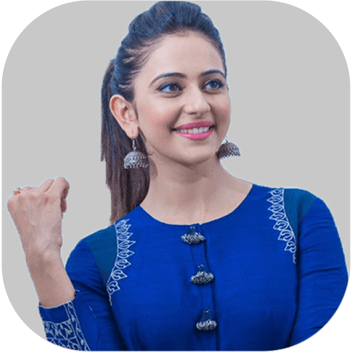 Selfie With Rakul Preet Singh icon