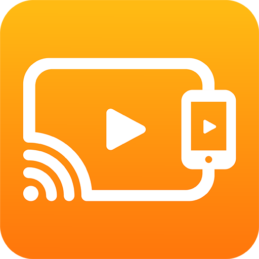 Smart Cast to TV: Screen Share icon