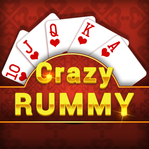 Crazy rummy icon