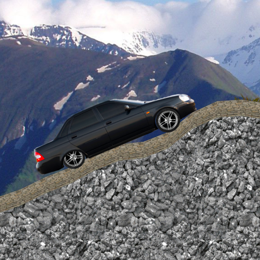 Hill Climb of Russia mountains : off-road racing icon