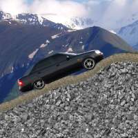 Hill Climb of Russia mountains : off-road racing