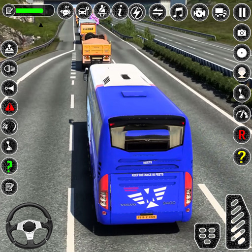 Luxury Bus: American Bus Games icon