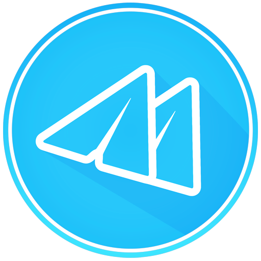 L plus Messenger icon