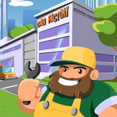 Idle Car Factory Tycoon - Car Factory Simulator icon