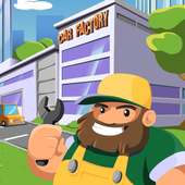 Idle Car Factory Tycoon - Car Factory Simulator