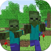 zombie mincraft wallpaper أيقونة