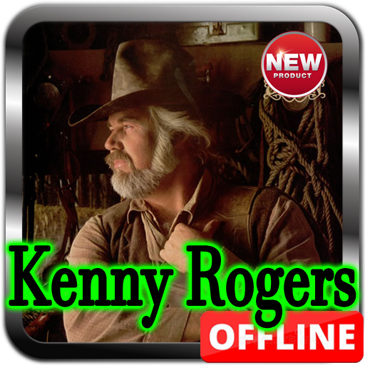 KENNY ROGERS Offline MP3 &amp; Video Album Collection icon