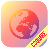 Focus Browser by cSquare (Ultra-Privacy Browser) أيقونة