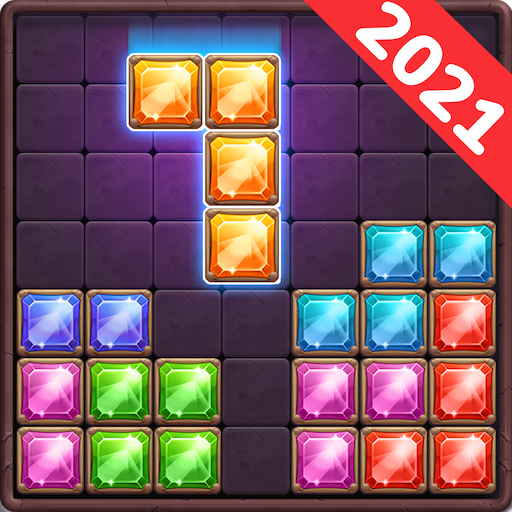 Block Puzzle - Jewels Deluxe 2021 icon