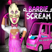 Granny Ice Cream Barbie: The scary Game Mod icon