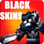 Black Skins for Minecraft icon