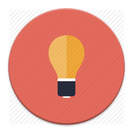 New FlashLight LED icon