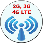 4G LTE Mode Switch icon