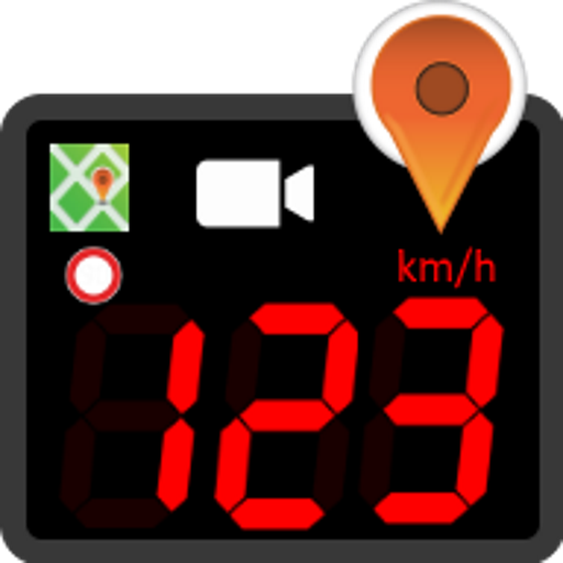Speedometer GPS dashboard + Map &amp; Dashcam &amp; Stats icon