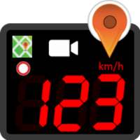 Speedometer GPS dashboard Car Map & Dashcam