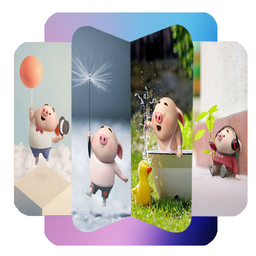 Cute Pig Wallpaper icon
