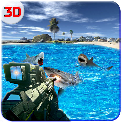 Shark Survival Shooter icon