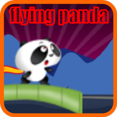 Funny Flaying Panda icon