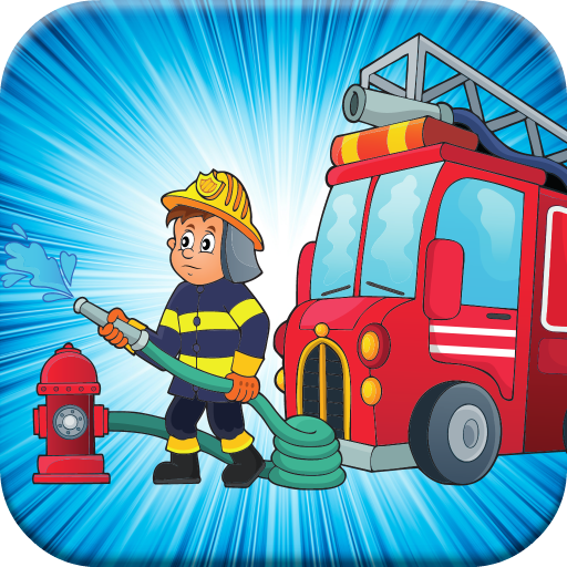 Fun Firefighter Games For Kids icon