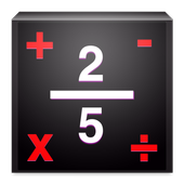 Math Fraction DR icon