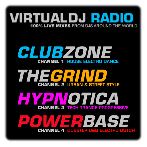 ikon VirtualDJ Radio