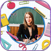 Teacher's Day Photo Frames - Photo Editor icon