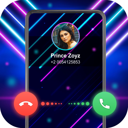 Color Call - Color Call Screen, Color Phone Flash icon