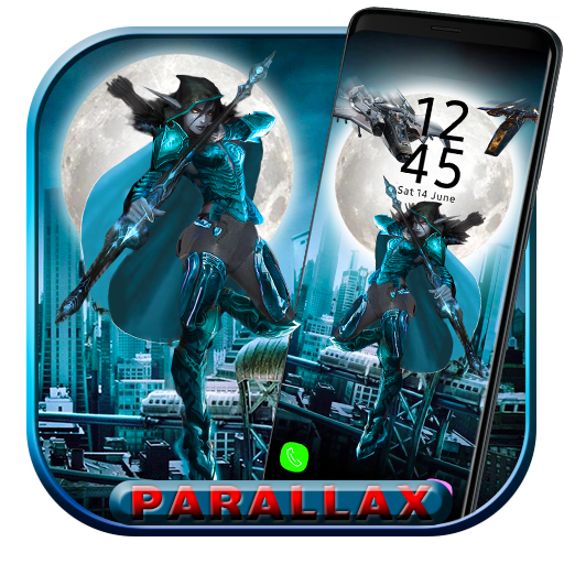 Women Hero APUS Live Wallpaper icon