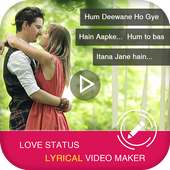 My Photo Love Lyrical Video Status Maker